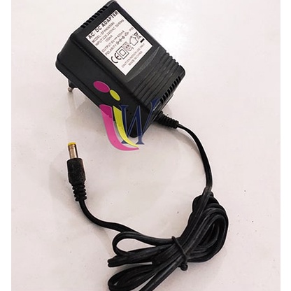 Charger Adaptor 6V 800mA Cas Aki Mobil Motor Remot