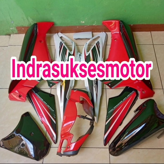 cover full body halus motor supra x 125 lama