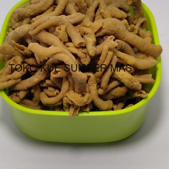 

♛ KERIPIK / USUS AYAM / KILOAN / BERAT BERSIH 500 GR ➢