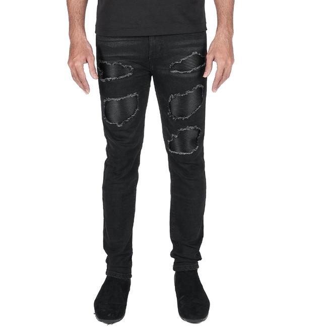 Produk OkeWw3W7 UPRISE Tribal Leather Biker