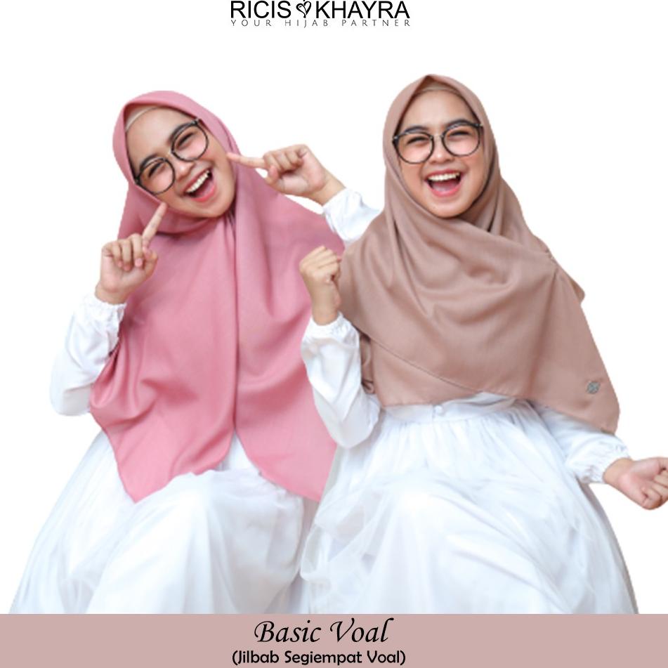 SALE Ricis by Khayra - Basic Voal Square