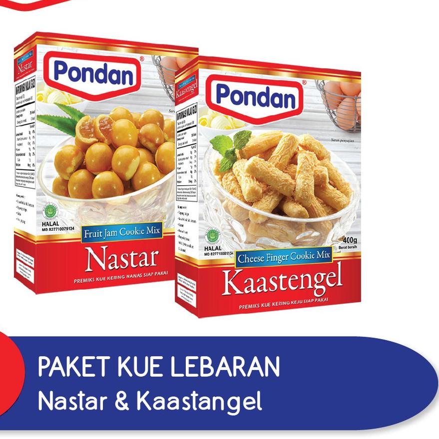 

♦ Pondan Paket Nastar & Kaastangel ✱