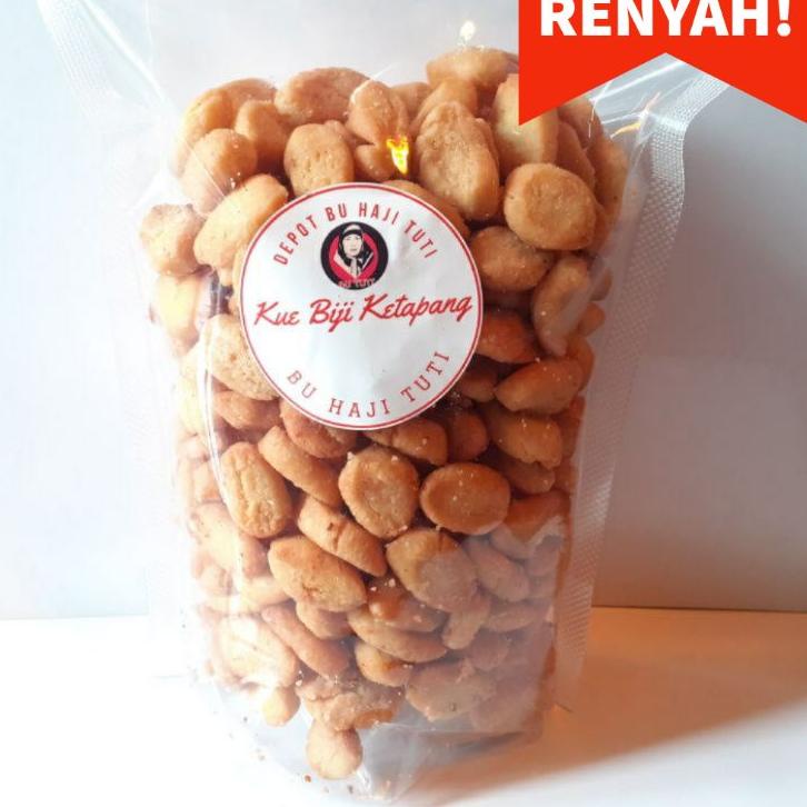

Sikat Sekarang Biji Ketapang Betawi Super Renyah Wangi