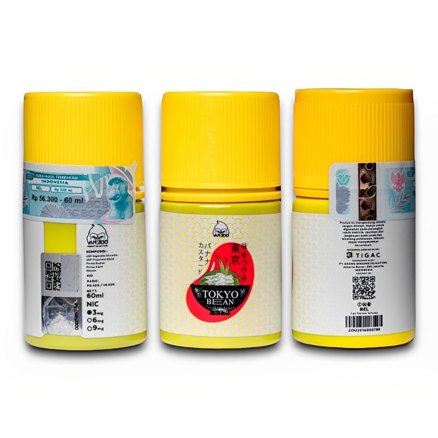 Tokyo Green Bean 60ML by Vape Zoo