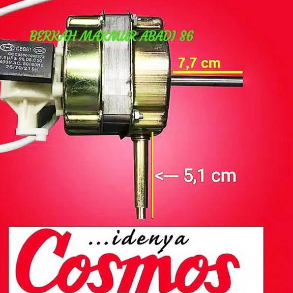❃ Dinamo Kipas Angin Cosmos 16 SO33] Mesin Motor Fan Dinamo Kipas Angin Duduk Berdiri 16 inchi ♦