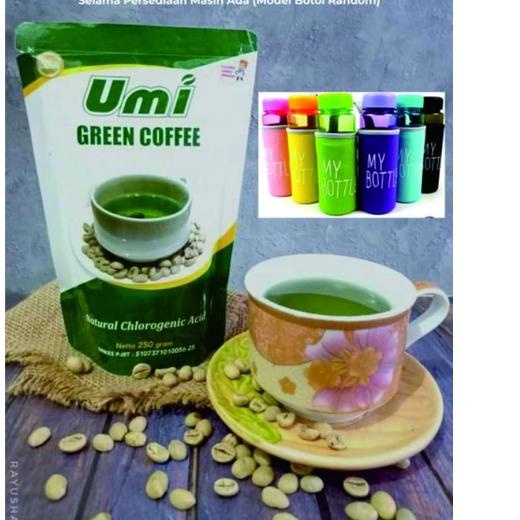 

● UMI GREEN COFFEE ➷