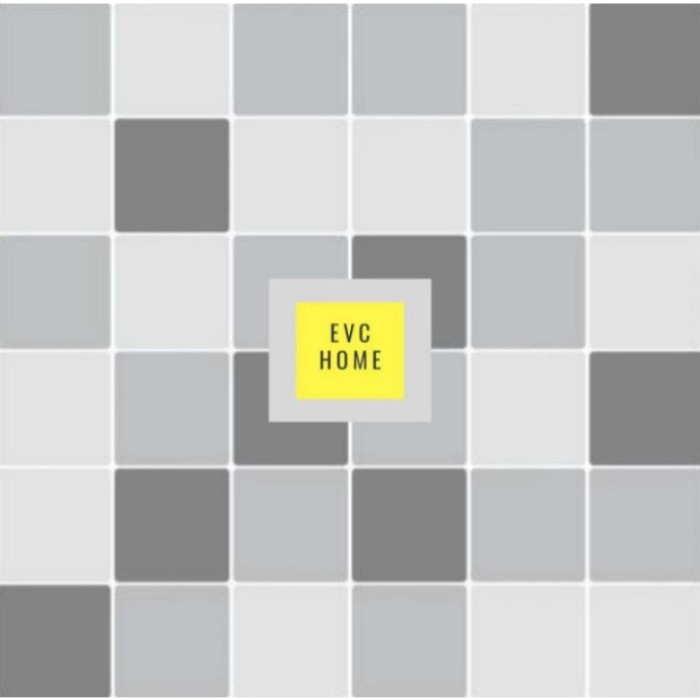 WALLPAPER LANTAI KAMAR MANDI / STICKER DINDING SERBAGUNA ANTI AIR 3D