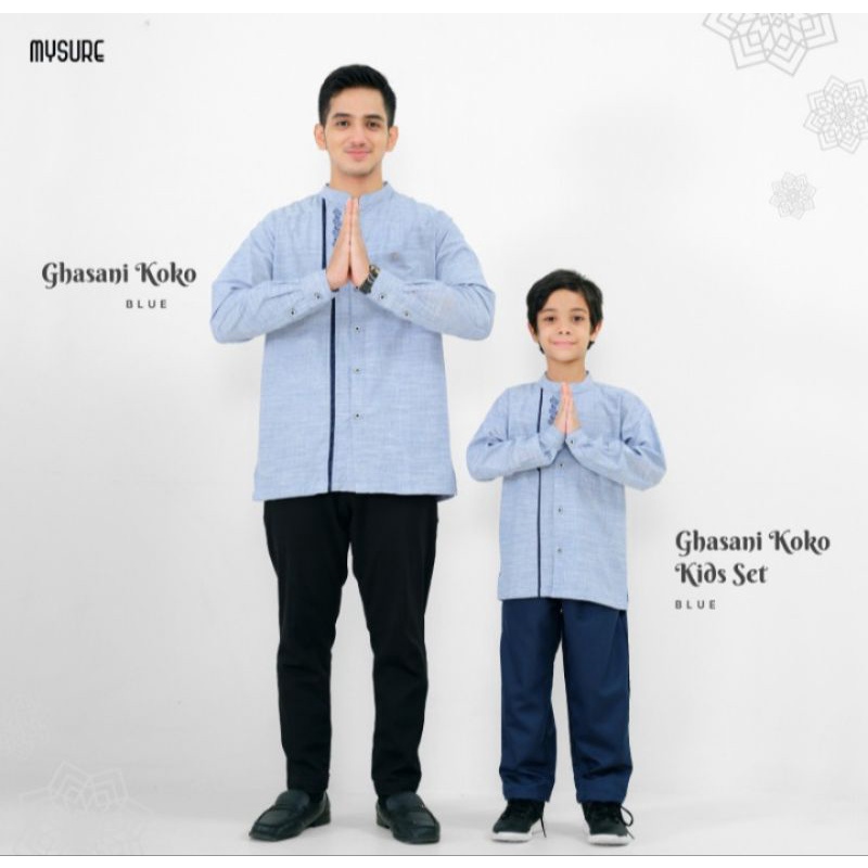 Atasan Anak Ghasani Koko (Dad & Son Series) Mysure