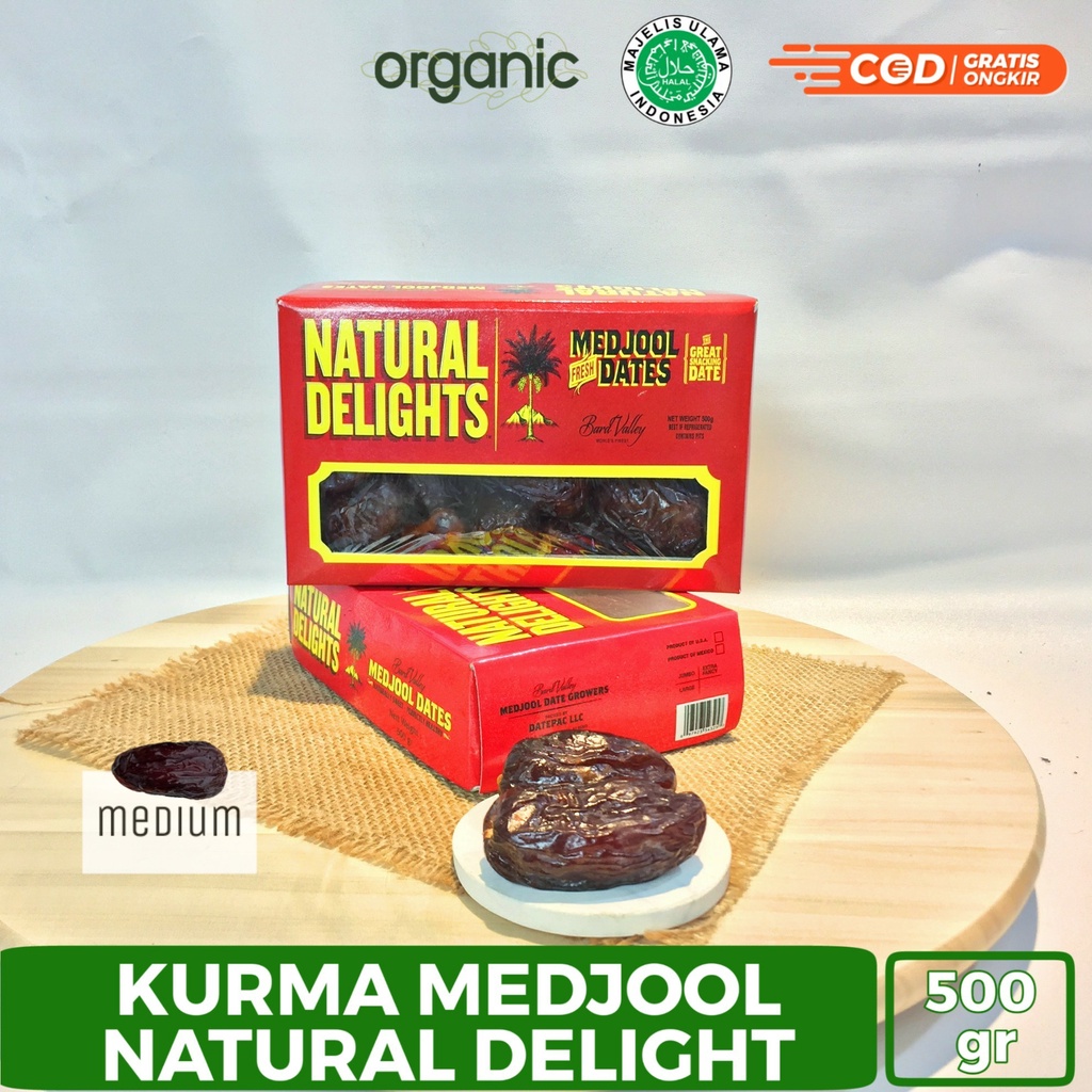 

COD KURMA MEDJOOL 500 GR / KURMA MEDJOOL / MEDJOOL / OLEH OLEH HAJI DAN UMROH