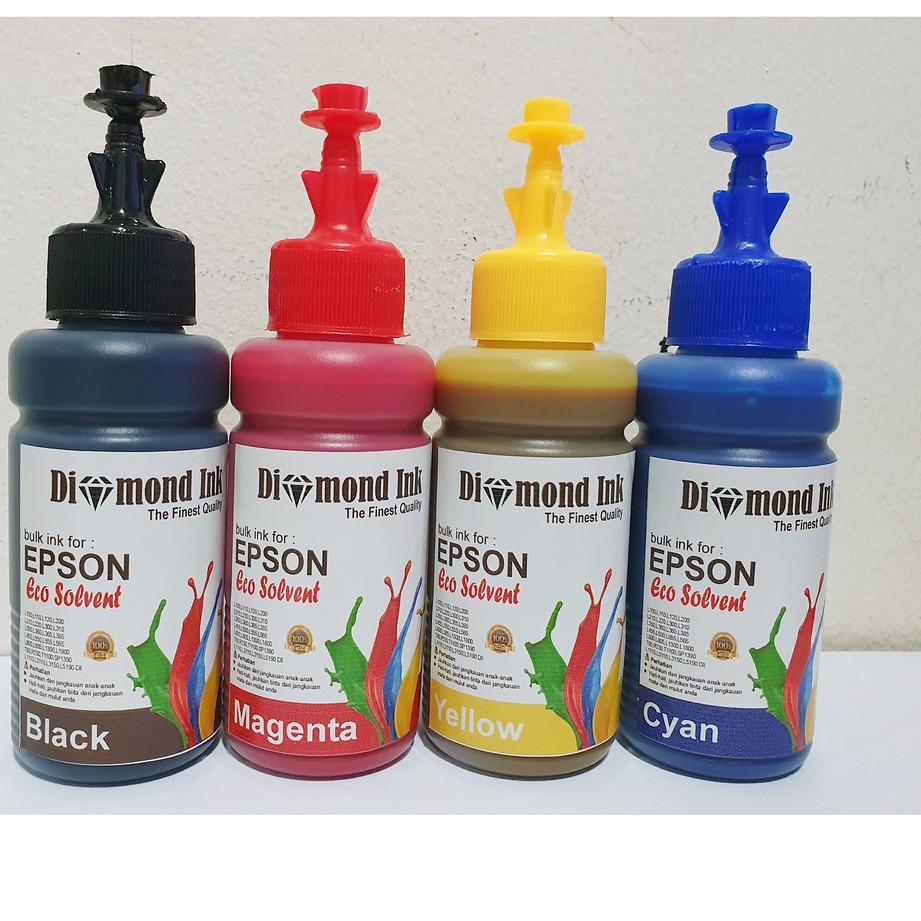 ♦ Tinta Eco Solvent Diamond Ink For Epson ✲