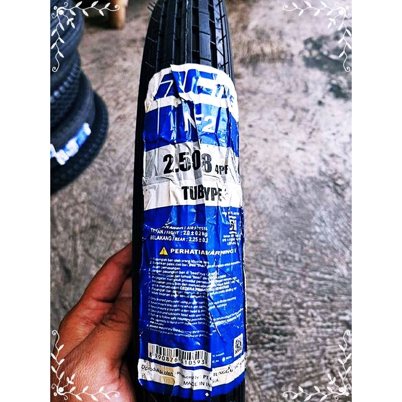 Ban depan original ukuran 250 ring 18 untuk motor cb100 cb125 GL100 GL125 s90 90z honda benly honda 