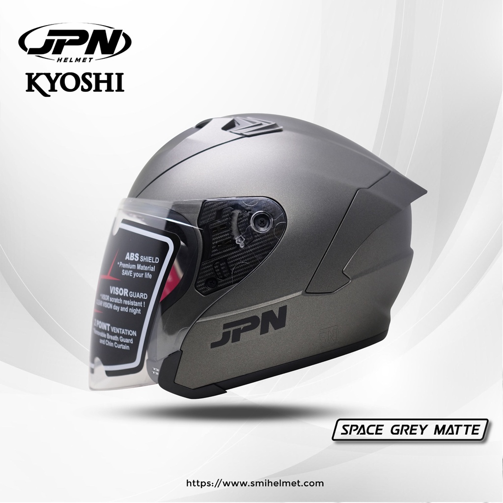 HELM JPN KYOSHI SPACEGREY MATTE