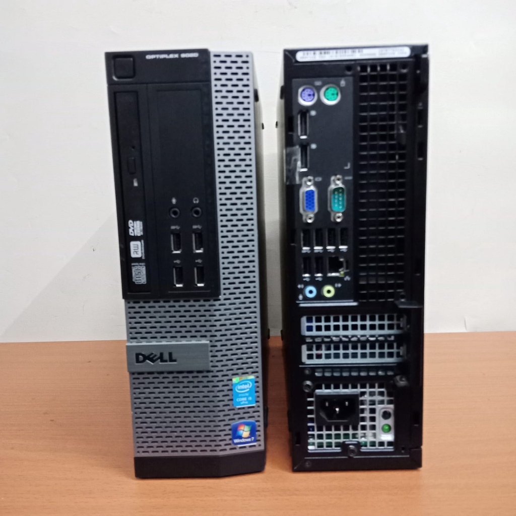 Cpu Dell /PC DELL OptiPlex 9020 Micro SFF  Mini PC i3 / i5 / i7 Gen 4 Komputer Tiny LIKE NEW