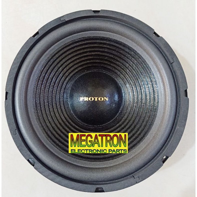 Speaker 10" Woofer Proton
