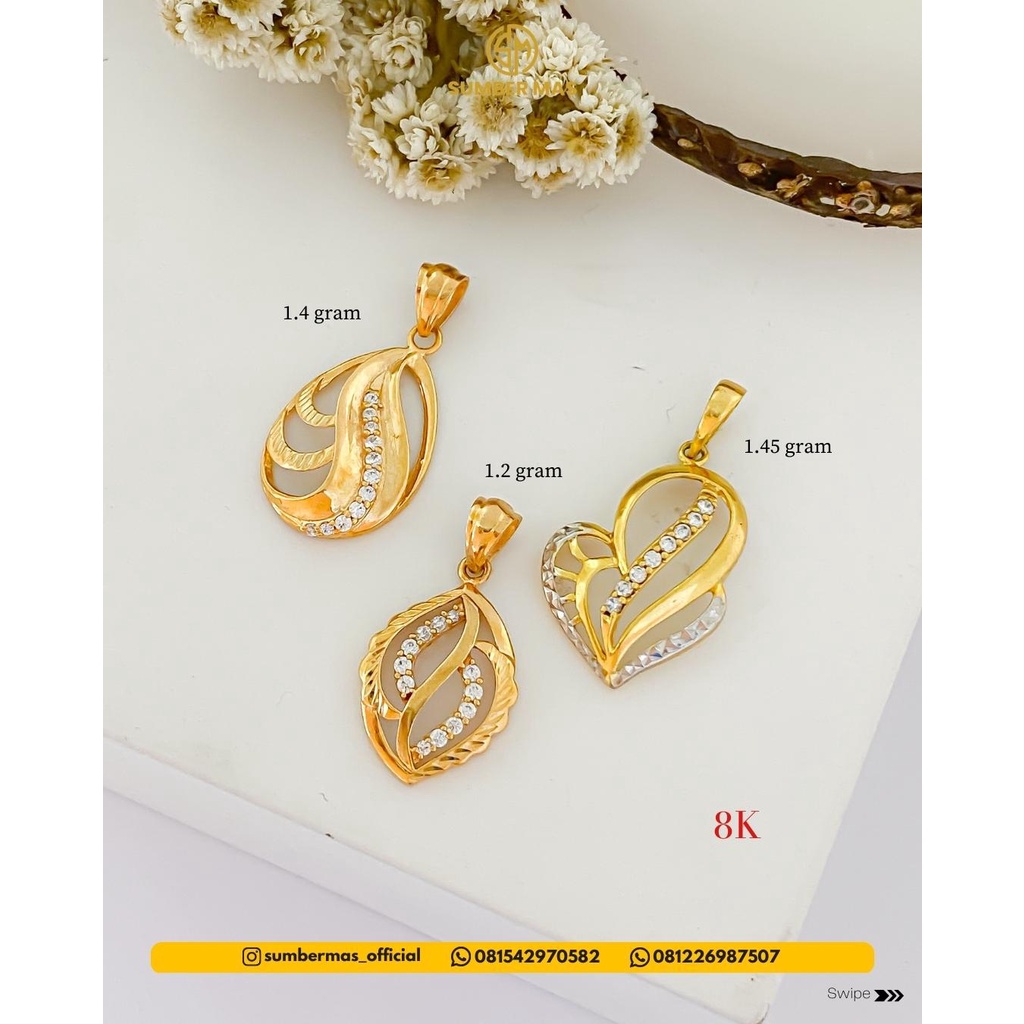 DYNAMITE PENDANT 8K - SUMBER MAS