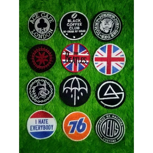 PATCH BORDIR EMBLEM BORDIR