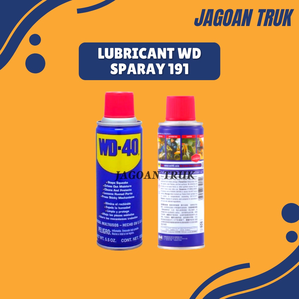 Lubricant Spray WD-40 191 Ml/WD Spray 191 Ml