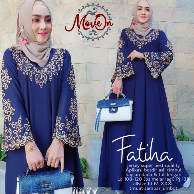 Gamis Abaya Jumbo Xxl Xxxl