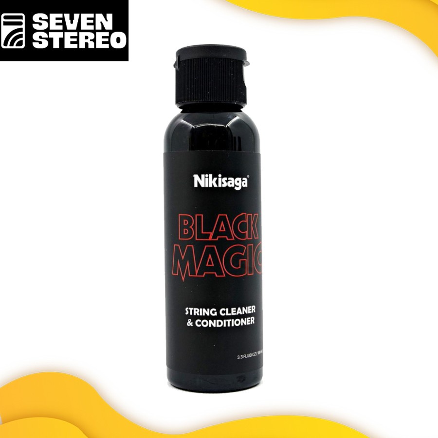 Nikisaga Black Magic String Cleaner And Conditioner