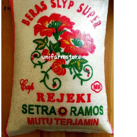 

♗ Beras Cap Rejeki / Kembang 10KG ☼