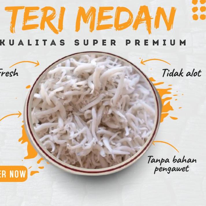 

← Teri Medan Asli Kualitas Super Premium ✽