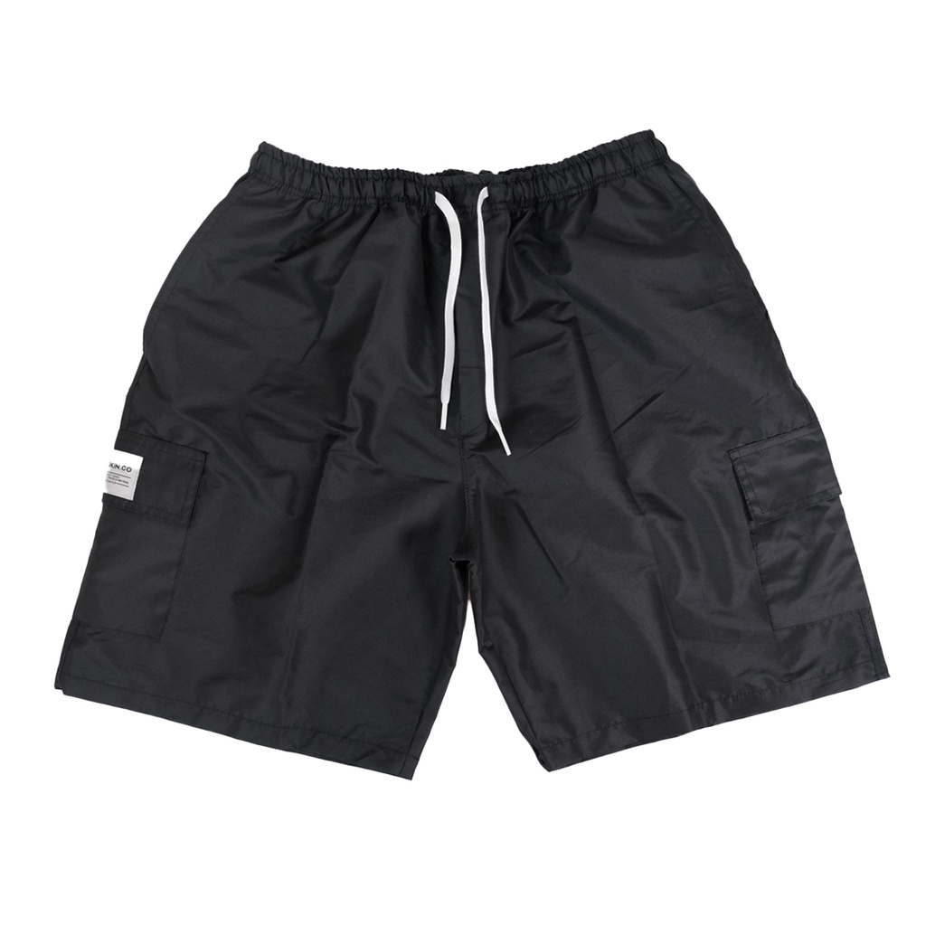 Raokin Celana Cargo Pendek Pria Cowok Boardshort Polyester - CARGO