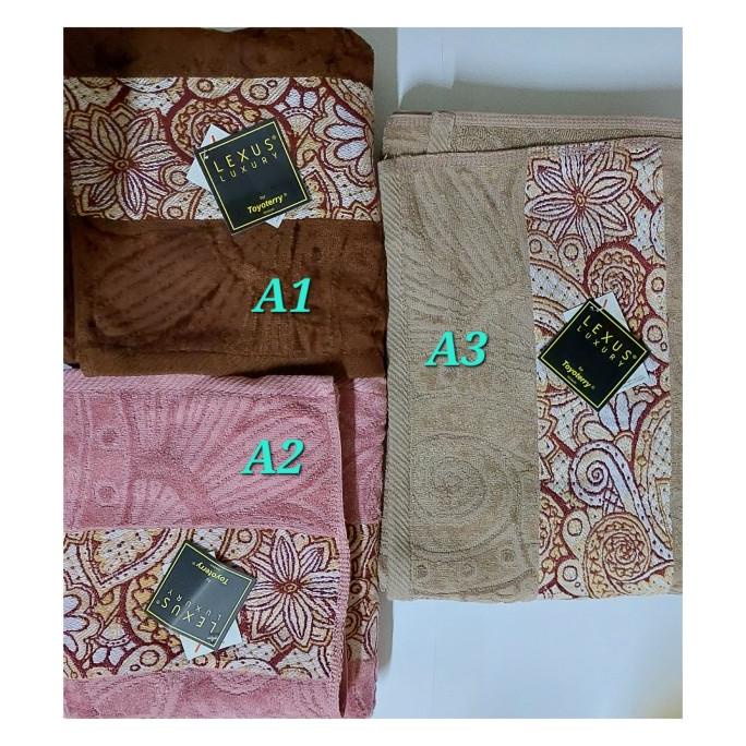 Handuk lexus luxury 70x140 cm
