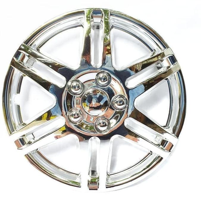 Cover Velg Dop Ring 13 Inc Crom Mobil Type 5005 Universal