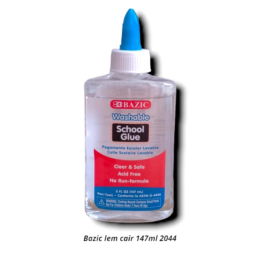 

LEM CAIR 147 ML BAZIC 2044 SCHOOL GLUE
