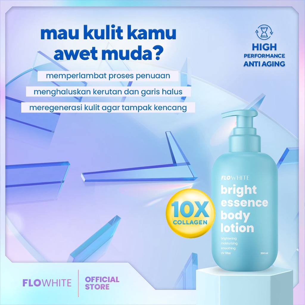 FLOWHITE Bright Essence Body Lotion