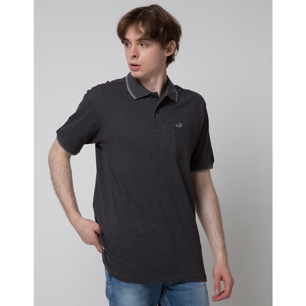Crocodile Kaos Polo Pria Fashion 111092999
