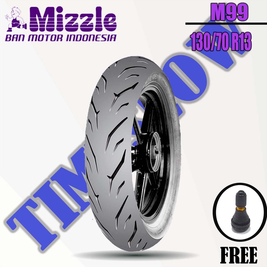 Ban Belakang Motor YAMAHA NMAX // MIZZLE M99  130/70 Ring 13 Tubeless