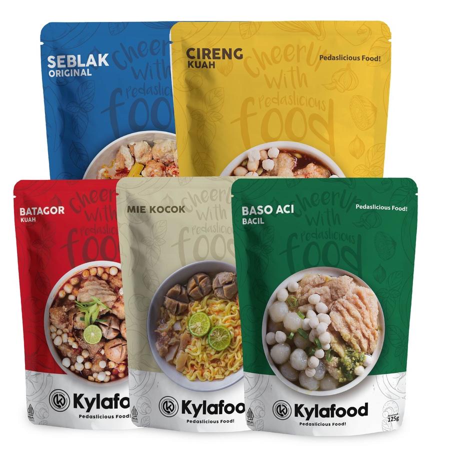 

✷ Kylafood Paket Komplit ➷