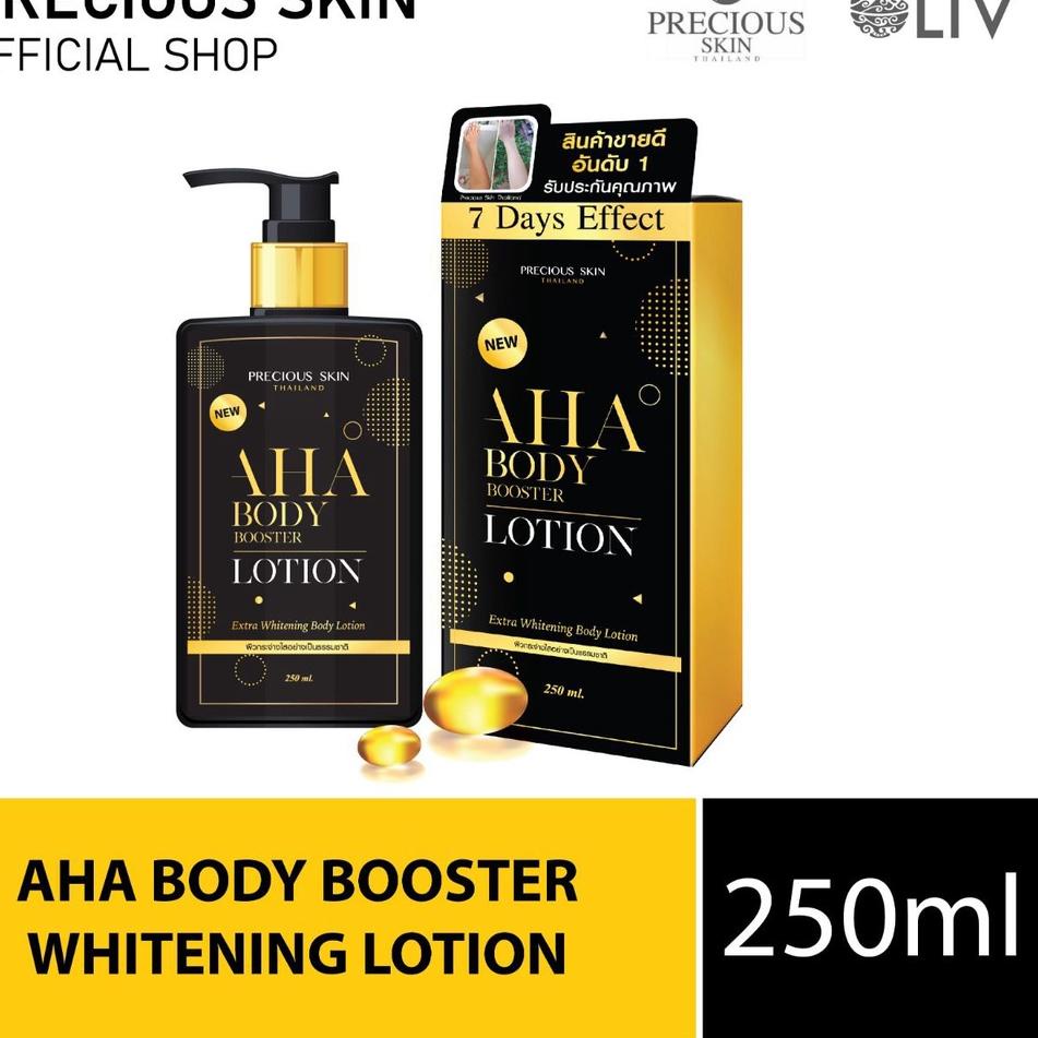 ➸ Precious Skin AHA Body Booster Extra Whitening Body Lotion / Handbody ►