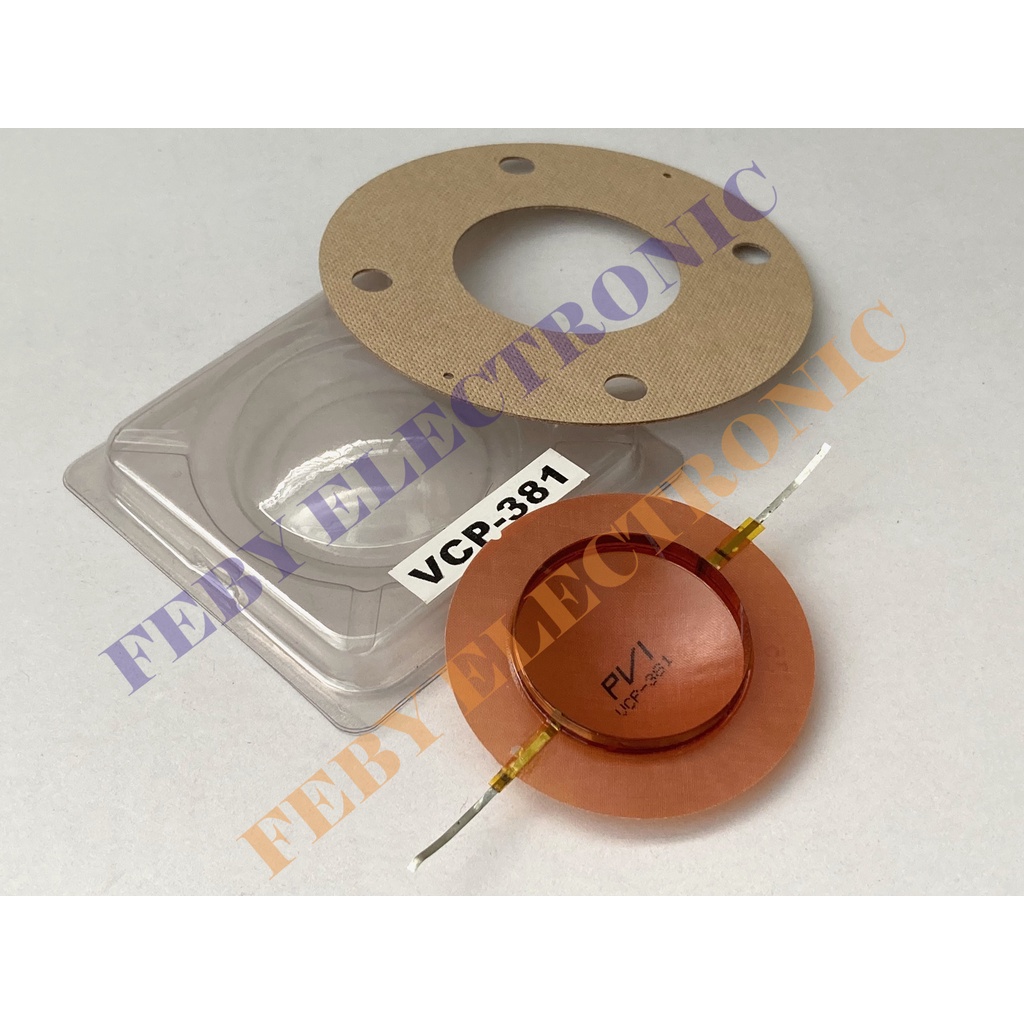 Spool Spol Spul Tweeter PVI VCP - 381 spuul Twiter 38,5 mm