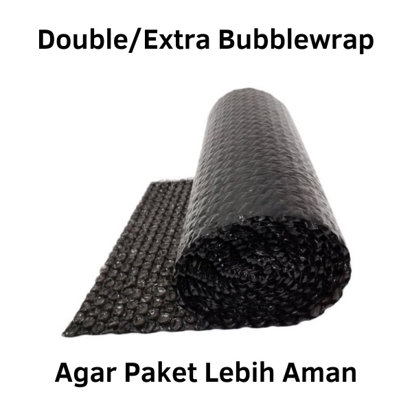 FYGALERY EXTRA BUBBLE WRAP Tambahan Packing  supaya lebih aman dan safety