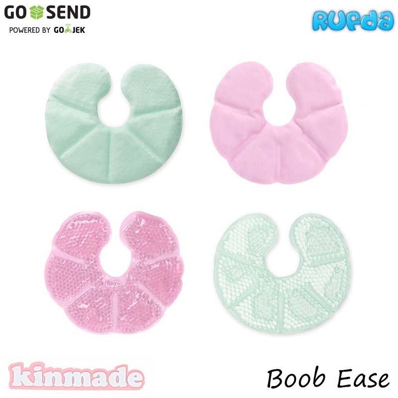 Kinmade Boob Ease Kompres Payudara Hangat atau Dingin Breast Gel Pads