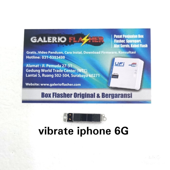 VIBRATE / GETAR IPHONE 6G ORIGINAL