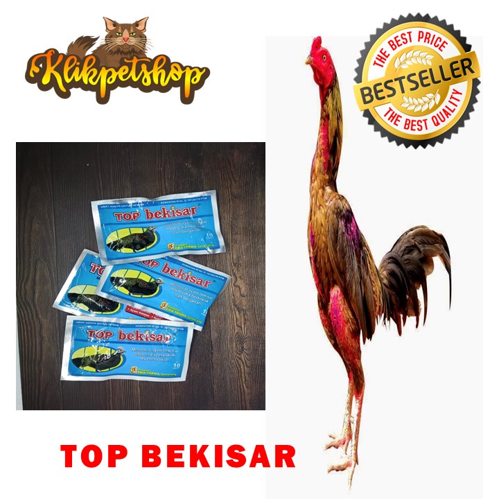 Top Bekisar Eka Farma Vitamin Ayam Berkokok Suara Panjang Tebal Tinggi Dan Bersih,Menambah Nafsu Makan