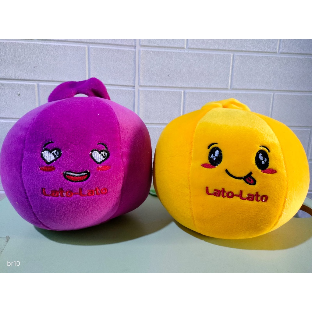 BONEKA LATO LATO VIRAL LED MAINAN ANAKBANTAL HIASSUDAH BERLEBEL SNI