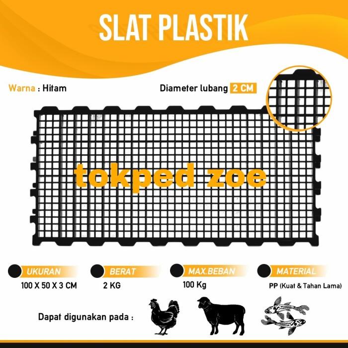 Terlaris Slat Lantai Plastik /Slat Kandang Hewan
