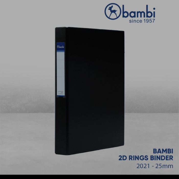 

Terlaris Ordner Folio F4 25Mm Bambi 2021