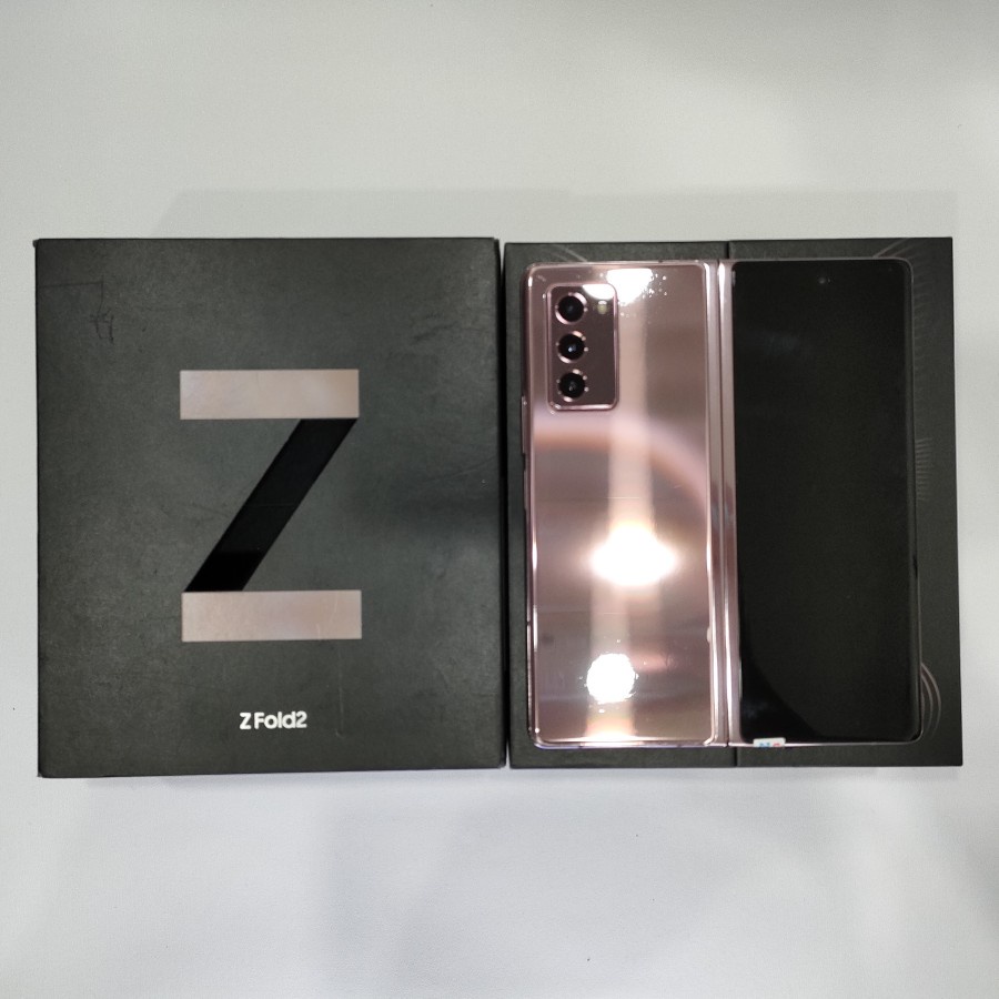 SAMSUNG Z FOLD2 5G 12/256GB Second Mulus No Minus Bekas Seperti Baru
