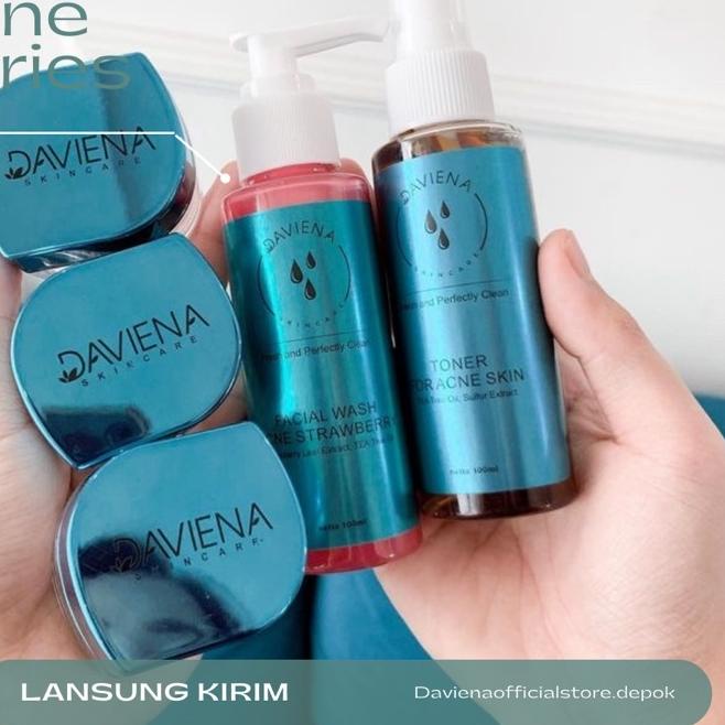☑ DAVIENA SKINCARE ACNE SERIES | DAVIENASKINCARE | DAVIENA | DAVINA | DAVINA SKINCARE ➮