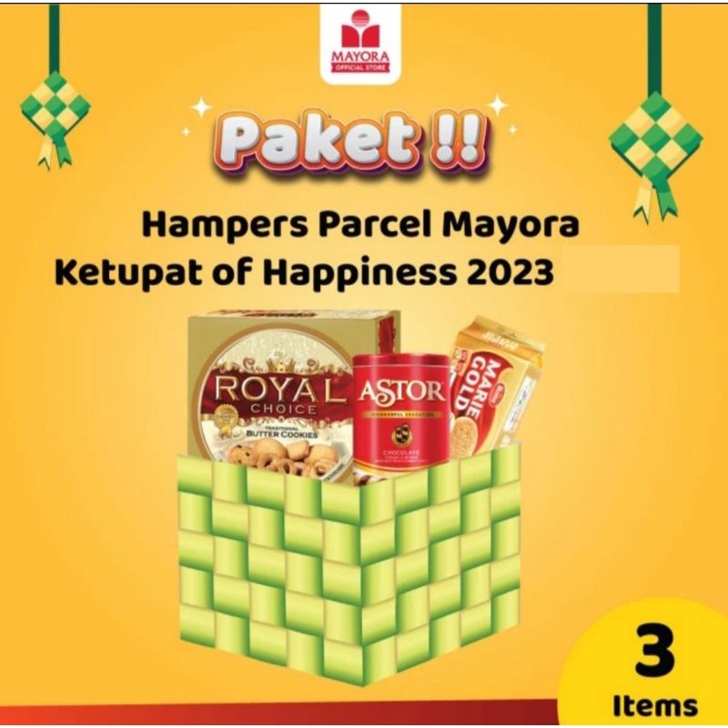 

Hampers parsel lebaran mayora 2023