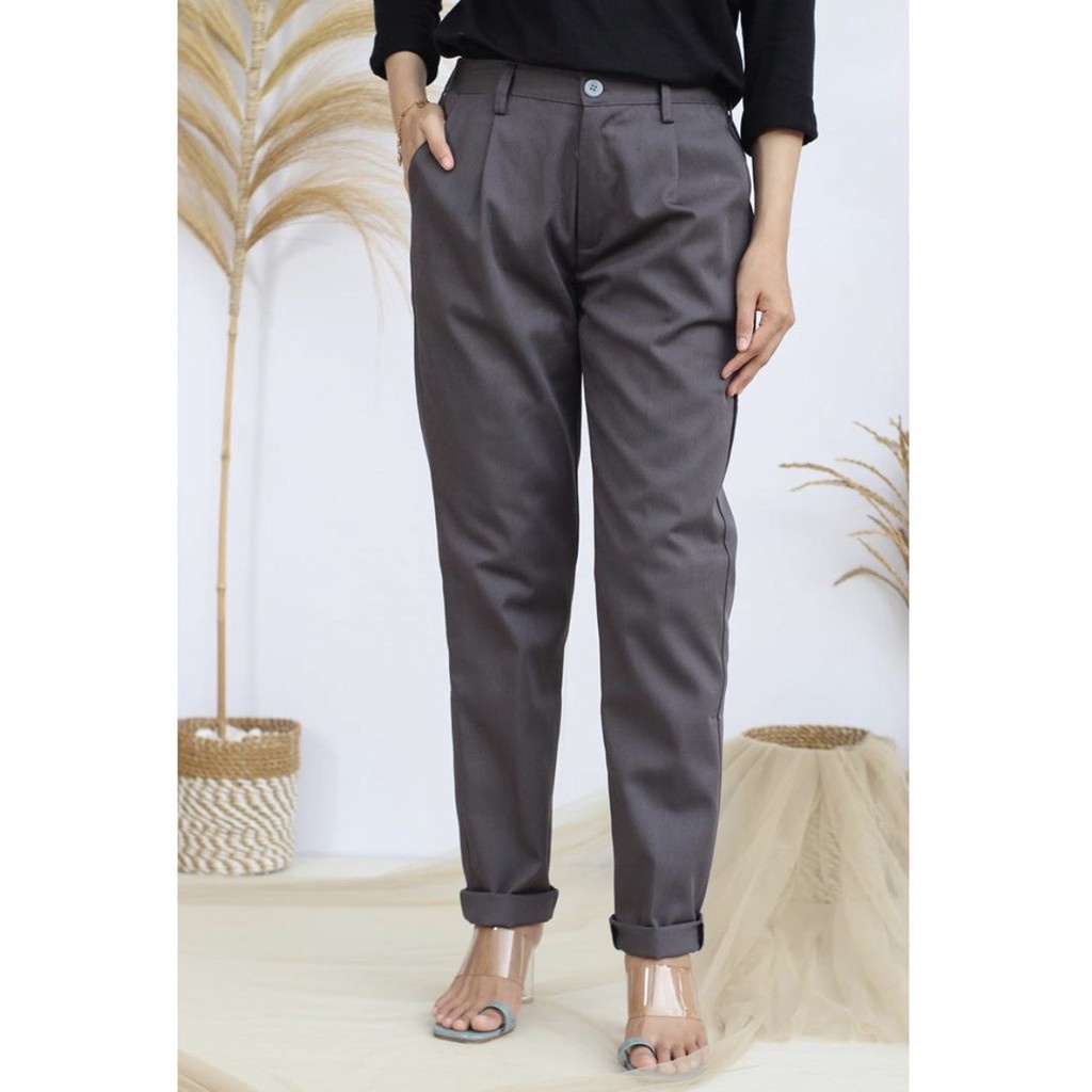 BAGGY PANTS (BISA COD)  / BAGGI PANTS XXL / beggy / celana bahan / big size pants / celana wanita