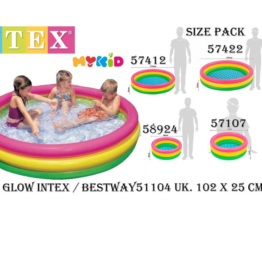 ™ Kolam Anak Intex / Kolam Karet Intex /Kolam Renang intex ✪