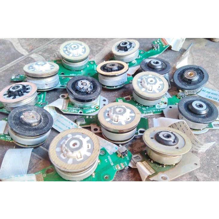 Generator mini BLDC motor ex cd room