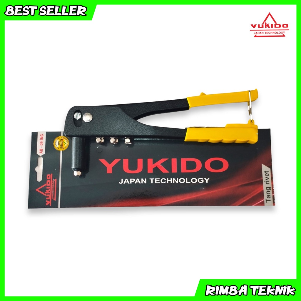 Promo Tang Rivet 9 In Merk YUKIDO Kualitan Terbaik Japan