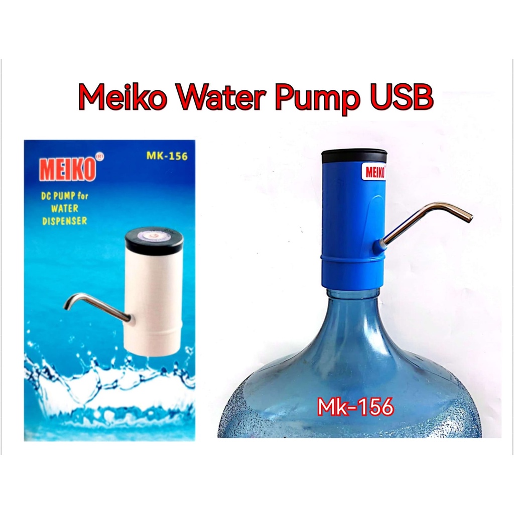 Pompa Galon Elektrik Charge Allison Omicko JAS Meiko Vanstar Water Pump USB